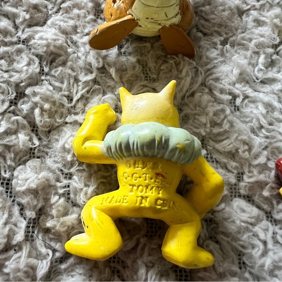 Lot of 8 Tomy Pokémon Figures Dragonite, Vaporeon, Hypno & More Vintage Rare! - Picture 9 of 14